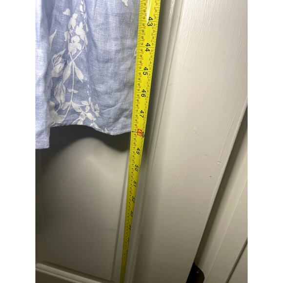 Reformation Bucatini Linen Midi Dress Size 10 NWT - Picture 7 of 11